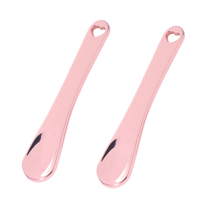 2pcs Face Spatula Massager Eye Cream Spoon Stick Skincare Beauty Tool Makeup Applicator Beauty Instrument Mini Scoop Cosmetic