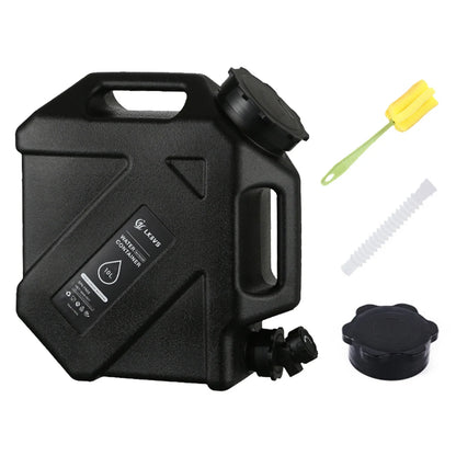 10/12L Portable Camping Water Jug BPA Free Water Tank with 2 Collapsible Water Bag for Camping Car Outdoor Hiking Picnic Fishing