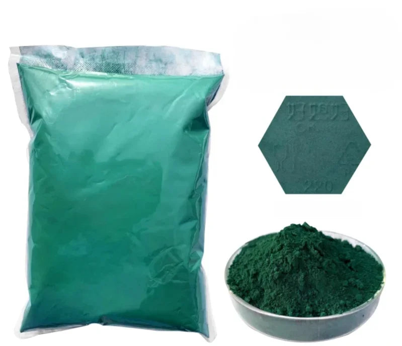 500g/1000g Iron Oxide Color Pigment Powder Cement Toner Rubber/playground/track/floor/ceramic Paint Colour Mixing Materials