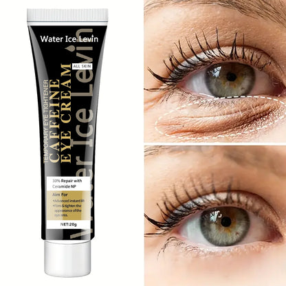 Caffeine Eye Cream to Lighten Dark Circles and Tighten Skin Instant Eye Repair Essence Eye Beauty Treatment