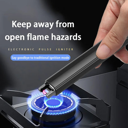 Xiaomi Outdoor Camping Lighter Candle Lighter USB Charging Lighter Outdoor Kitchen Barbecue Ignition Gifts For Men