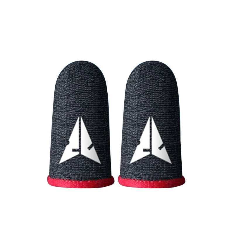1 Pair Gamer Sleeve Sweatproof Dedales Gamer Finger Cover Touch Screen Fingertips Sleeve For PUBG Mobile Games Game Accessories