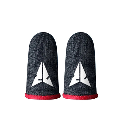 1 Pair Gamer Sleeve Sweatproof Dedales Gamer Finger Cover Touch Screen Fingertips Sleeve For PUBG Mobile Games Game Accessories