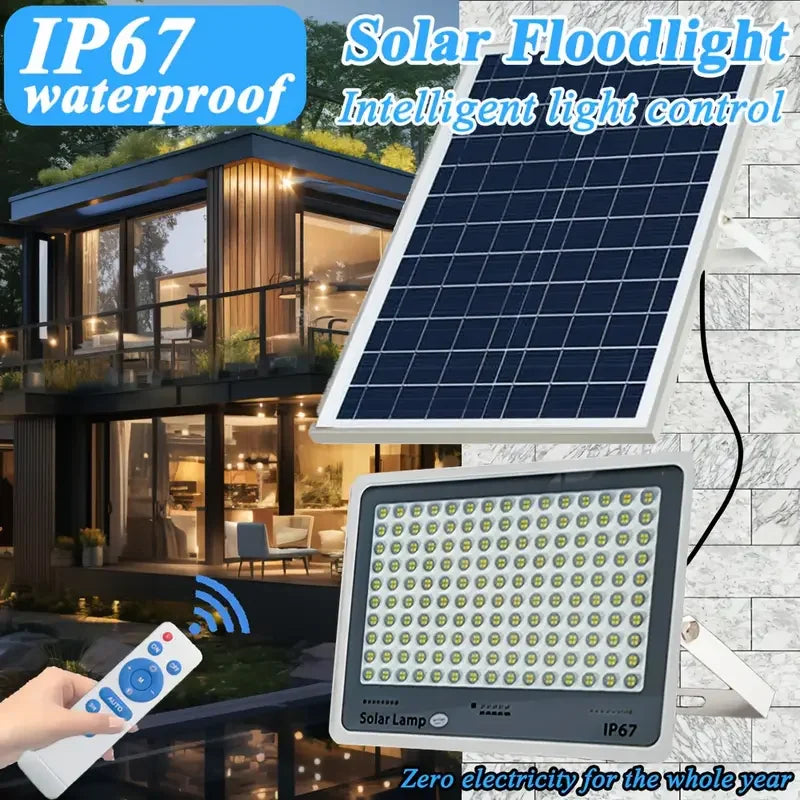 Supper Bright 600LED Solar Lamp Outdoor Garden Solar Led Light Waterproof Sunlight Powered Spotlight with Motion Sensor