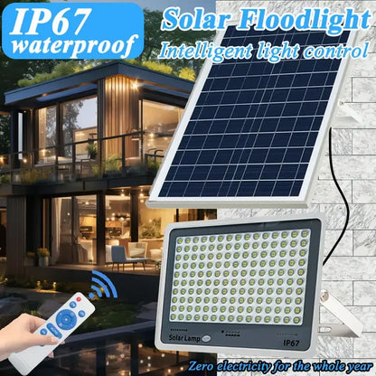 Supper Bright 600LED Solar Lamp Outdoor Garden Solar Led Light Waterproof Sunlight Powered Spotlight with Motion Sensor