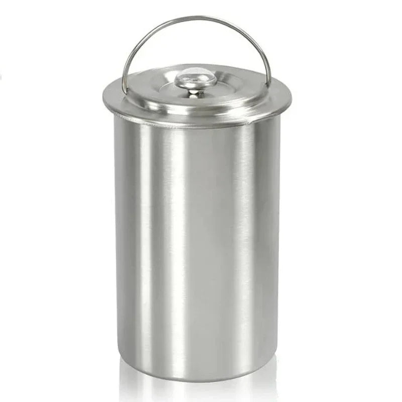 Stainless Steel Steamed Meat Pot Meat Press Cooker Ham Press with Thermometer Steamed Meat Bucket Home Kitchen Cooking Bake Tool