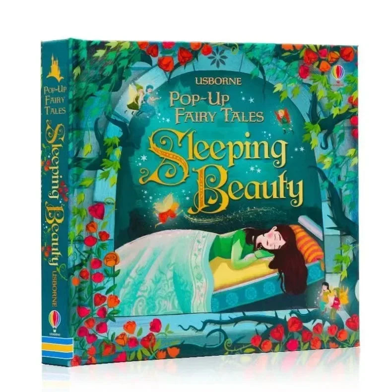 Usborne Pop Up 3D Flap Picture English Books for Kids Fairy Tales Reading Book In English Montessori Learning Toys Children Gift