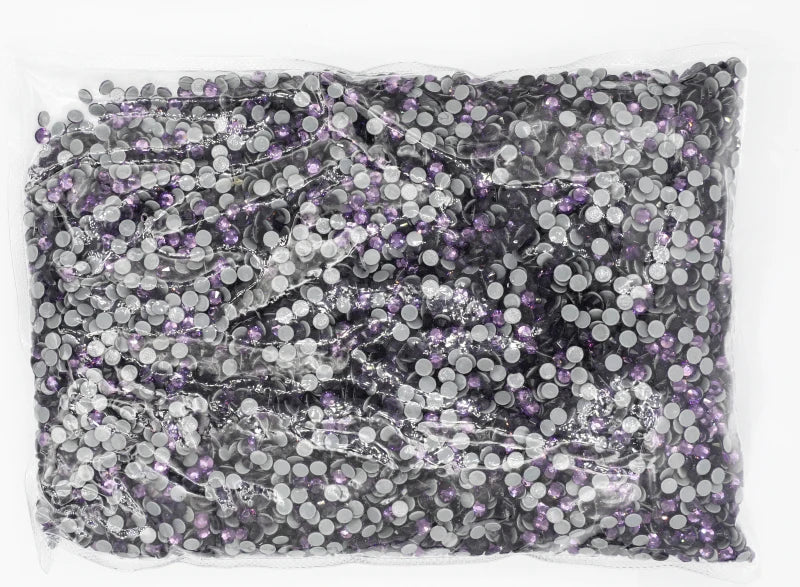 SS6-SS30 Bulk Bag Wholesale Top Quality Better DMC Hotfix Rhinestones Crystal Hot Fix Rhinestone Garment