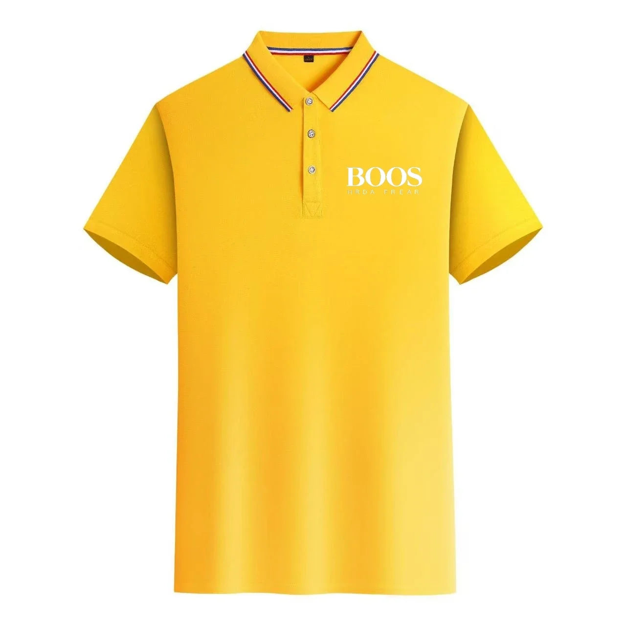 Summer Fashion New Men's Short Sleeved Designer Exquisite Three-dimensional Embroidery POLO Breathable Lapel Business T-shirt