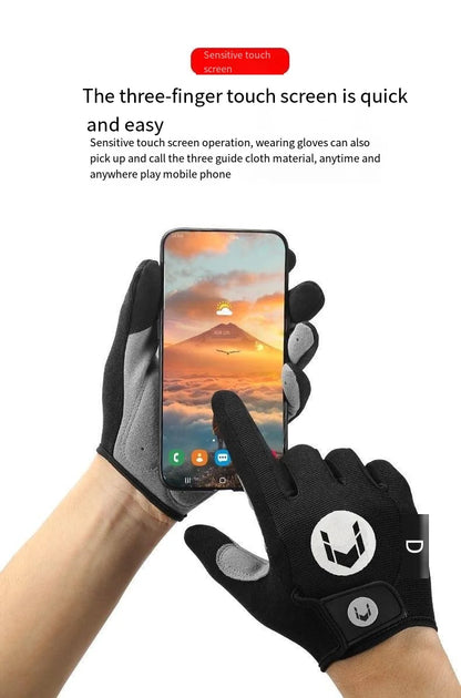 Sim Racing Gloves guantes simracing ciclismo volante For Pc Games Loeitech G29/G27/G25 T300 T500 RS For Rally