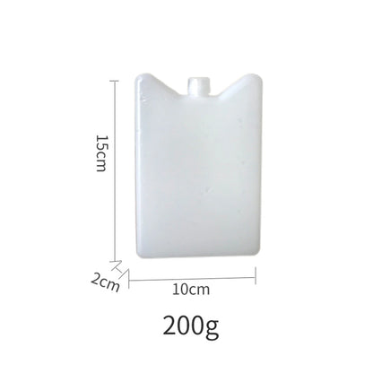 1pcs Odorfree Travel Picnic Ice Pack Reusable Freezer Cool Block Ice Bag Ultra Thin Portable Travel Fresh Food Cold Storage