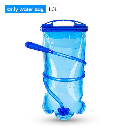 WEST BIKING 7L/16L Cycling Backpack Breathable Reflective Outdoor Climbing Hiking Hydration Backpack Bike Helmet Storage Bag