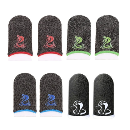 1 Pair Gamer Sleeve Sweatproof Dedales Gamer Finger Cover Touch Screen Fingertips Sleeve For PUBG Mobile Games Game Accessories