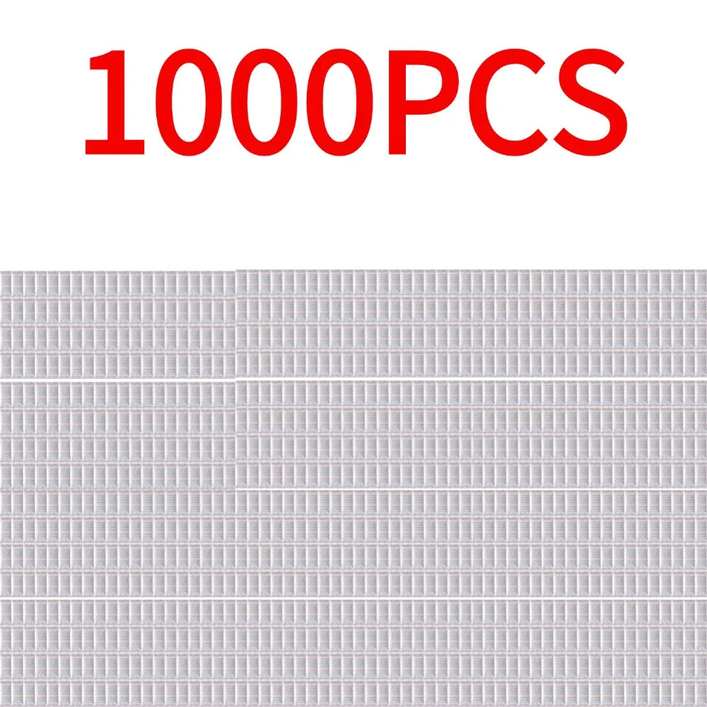 100-1000PCS 0.5g Non-Toxic Silica Gel Sachets Desiccant Drying Damp Kitchen Room Moisture Dehumidifier Absorber Bag Reusable