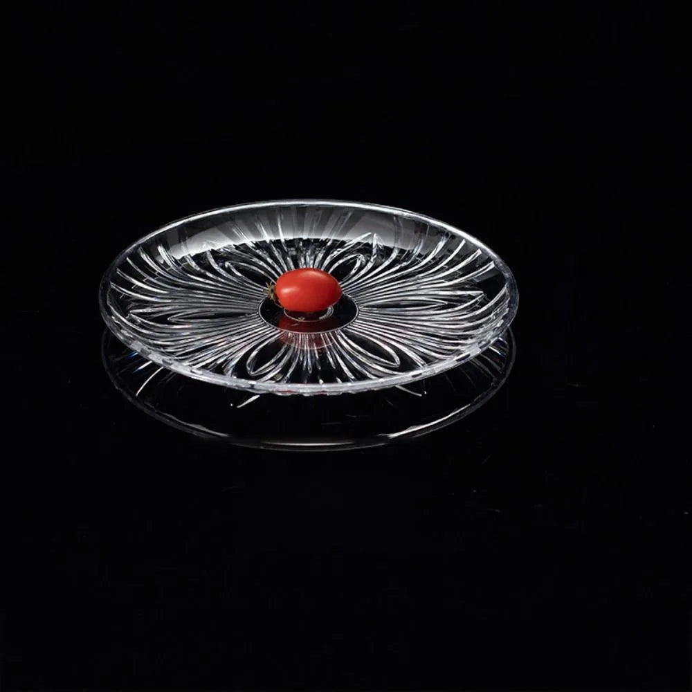 With Lid Save Space Afternoon Tea For Ktv Kitchen Supplies Baking Cakes Dessert Plate Tray Stand Food Sampling Tray Fruit Plate