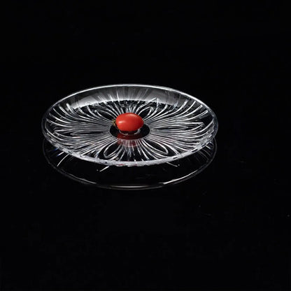 With Lid Save Space Afternoon Tea For Ktv Kitchen Supplies Baking Cakes Dessert Plate Tray Stand Food Sampling Tray Fruit Plate