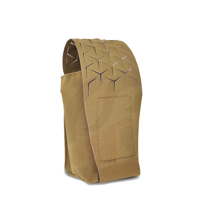 Tactical Pouch Airsoft SS SPUD Magazine Pouch Gear Multicam Plate Carrier Laser Cut Molle Storage Mag Bag