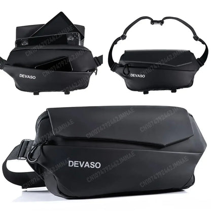 Storage Bag Scratchproof Protective Case with Multi-Pockets Shoulder Bag for PS5 Portal/Legion GO Console and Accessories