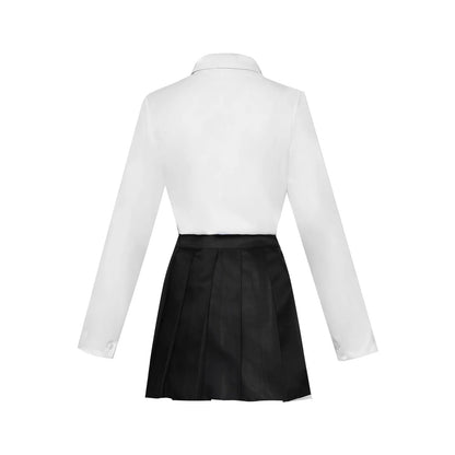 Tomie Kawakami COS Set Tomie's School Uniform + Wig + Accessories Anime Ito Junji Role Play Halloween Comic Con Essentials