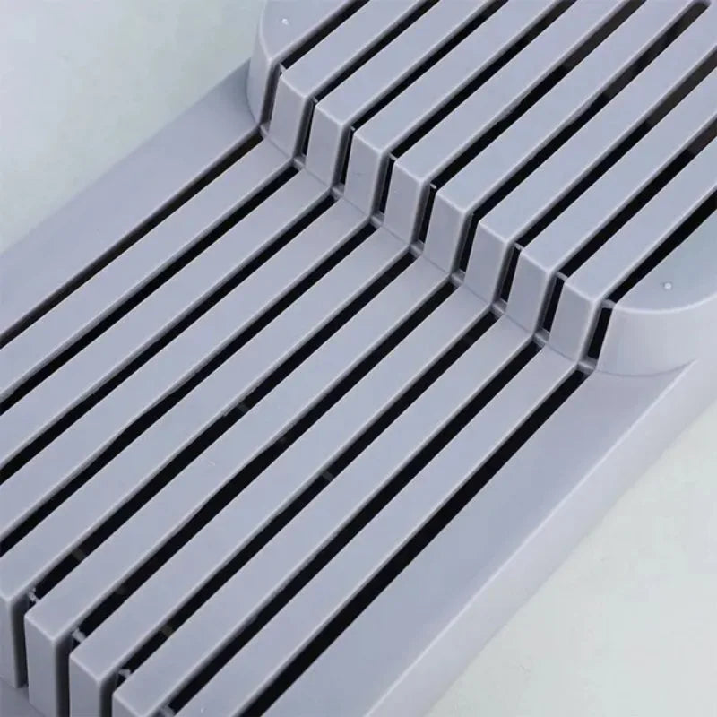 1 PC Kitchen Knife Separation Sorting Storage Box Storage Rack Knife Organizer Holder