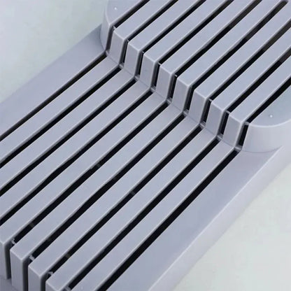 1 PC Kitchen Knife Separation Sorting Storage Box Storage Rack Knife Organizer Holder
