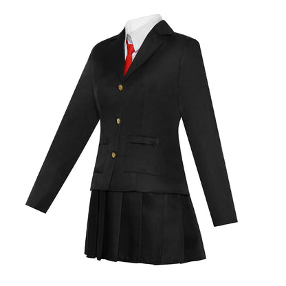 Tomie Kawakami COS Set Tomie's School Uniform + Wig + Accessories Anime Ito Junji Role Play Halloween Comic Con Essentials