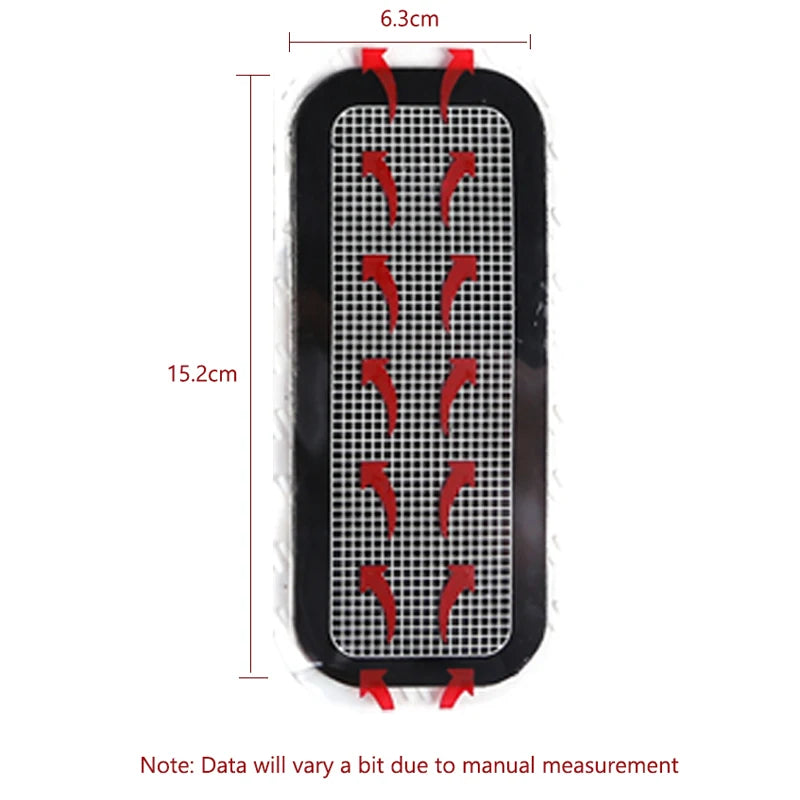 Replacement Electrode Gel for Abs Toner Massage Replacement  Arm AbdominalTens Machine Body Slimming Massager