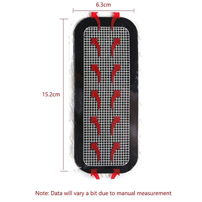 Replacement Electrode Gel for Abs Toner Massage Replacement  Arm AbdominalTens Machine Body Slimming Massager