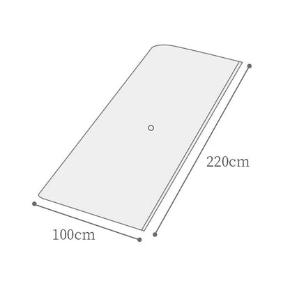 Large Latex Mattress Vacuum Storage Bags Toys Clothes Quilt Seal Vacuum Packed Bags Travel Sponge Mats Compression Bags