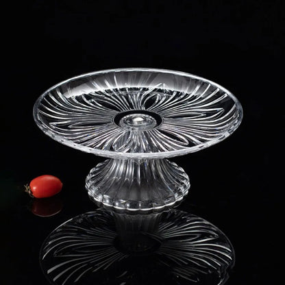 With Lid Save Space Afternoon Tea For Ktv Kitchen Supplies Baking Cakes Dessert Plate Tray Stand Food Sampling Tray Fruit Plate