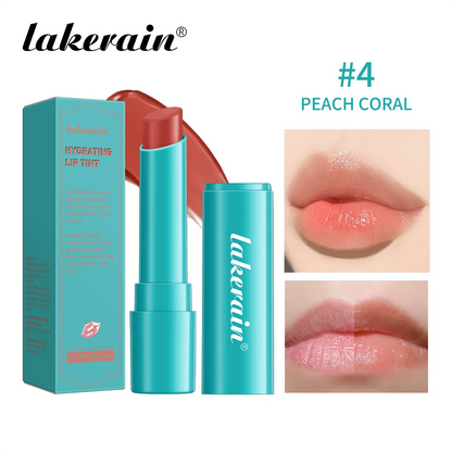 Solid Lip Tint Cute Hydrating Mirror Red Brown Jelly Lipstick Clear Moisturizing Lips Tint Nature Nude Korea Lip Makeup Cosmetic