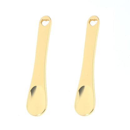 2pcs Face Spatula Massager Eye Cream Spoon Stick Skincare Beauty Tool Makeup Applicator Beauty Instrument Mini Scoop Cosmetic