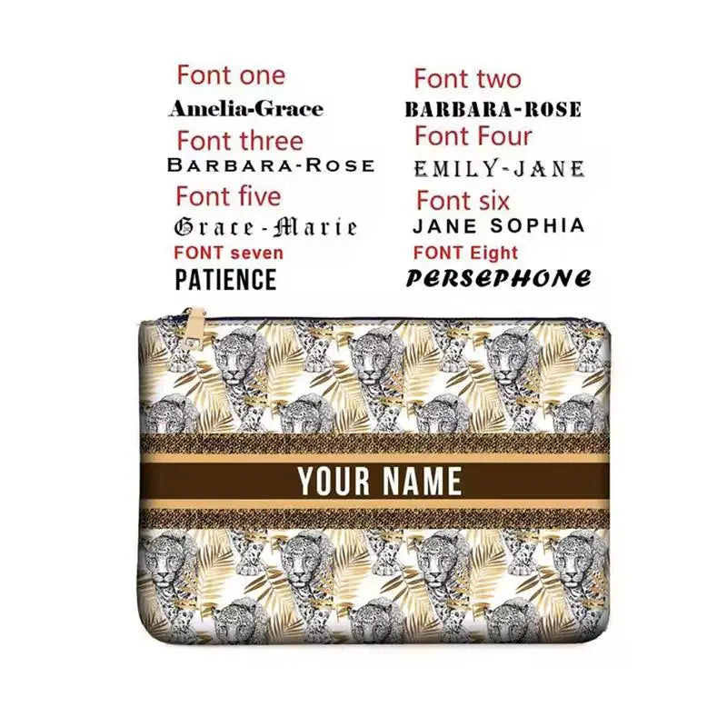 Wallets for Women Personality Animal Flower Printing Linen Clutch Popular  Purse Ladies Beach Bag Party Designer Bags Luxury