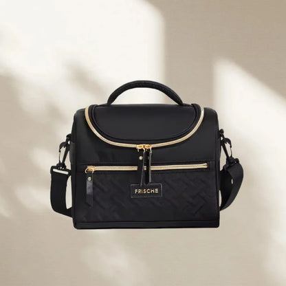 Portable Women's Thickened Bento Bag with Cross-Border Cold Insulation Ice Pack for Outdoor Picnics Insulated Lunch Bo