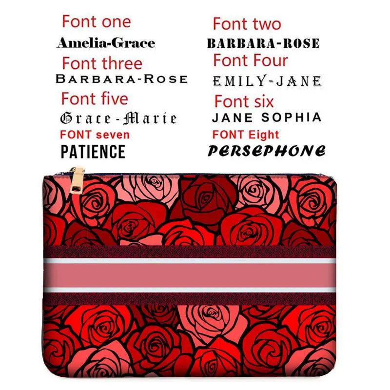 Wallets for Women Personality Animal Flower Printing Linen Clutch Popular  Purse Ladies Beach Bag Party Designer Bags Luxury