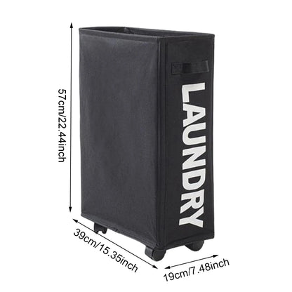 100L Foldable Dirty Laundry Basket Large Dirty Clothes Organizer Waterproof Laundry Bag Clothes Storage Basket Dirty Laundry Bin