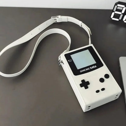 PU Game Design Creative Crossbody Bag Niche Versatile 2025 Hot Sale Ladies Bags Commuting Zipper Women's Crossbody Bag