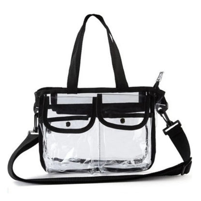 Portable Transparent Women Cosmetic Bag Waterproof Travel Make Up Bags Storage New Bathroom Organizer Clear Men's Toiletry Bag