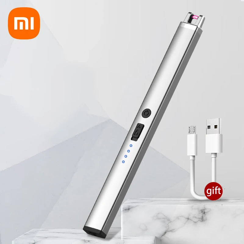 Xiaomi Outdoor Camping Lighter Candle Lighter USB Charging Lighter Outdoor Kitchen Barbecue Ignition Gifts For Men