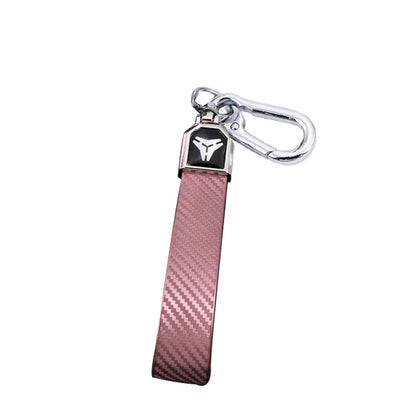 TPU Carbon Fiber Car Flip Key Case Cover Bag Holder Keychain for Roewe RX5 MG3 MG5 MG6 MG7 MG ZS GT GS 350 360 750 W5