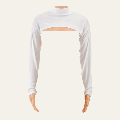 2025 New Oversleeve Cover Neck and Shoulder Women Soft Breathable Jersey Arm Cover Ultraviolet-proof Sun Protection Outdoor