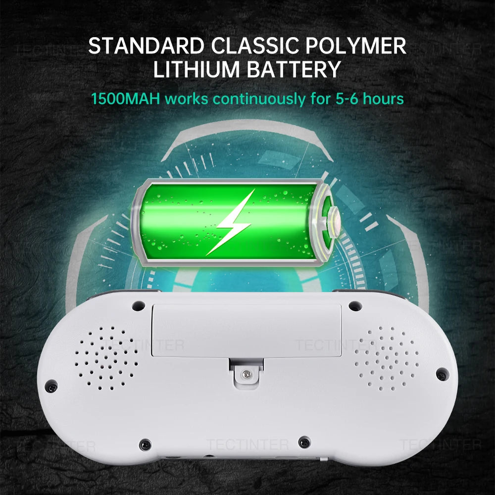 SF2000 3 inch IPS Screen Portable Handheld Game Console Mini Retro Video Game Player Built-in 8000+ Games Game Console AV Output