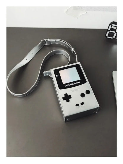 PU Game Design Creative Crossbody Bag Niche Versatile 2025 Hot Sale Ladies Bags Commuting Zipper Women's Crossbody Bag