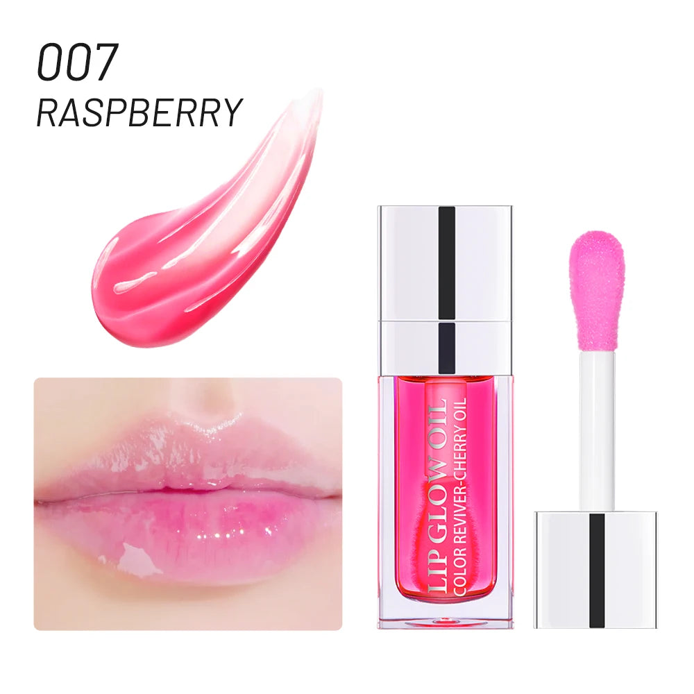 6ml Sexy Lip Oil Hydrating Plumping Lip Coat For Lipstick Lipgloss Tinted Lip Plumper Serum Bb Lips Glow Oil Treatment