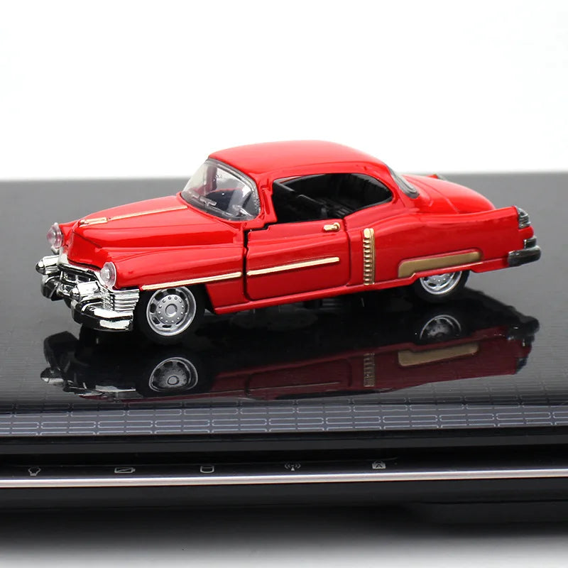 1:32 Cadillac Alloy Diecast Vintage Car Model Classic Pull Back Car Miniature Vehicle Simulate Car Ornaments Collection Toys car