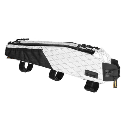 Rhinowalk BIke Extra Long  Top Tube Bag Large Water-Resistant Bikepacking For MTB&Road Bike With 18 Inch Or Larger Frame Length