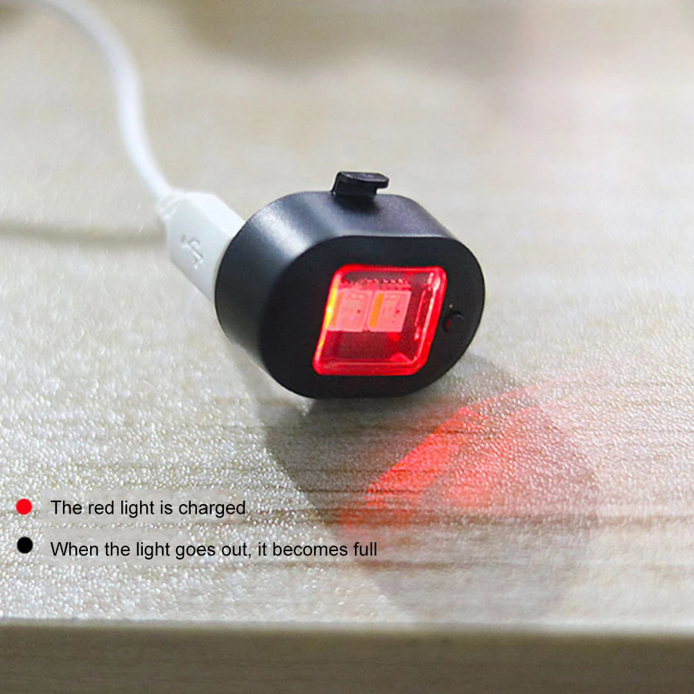 Universal LED Drone Strobe Light 7 Colors Mini Anti-collision Warning Light Turn Signal Indicator Lamp for Motorcycle/Car/Drone