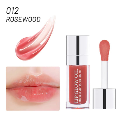 6ml Sexy Lip Oil Hydrating Plumping Lip Coat For Lipstick Lipgloss Tinted Lip Plumper Serum Bb Lips Glow Oil Treatment