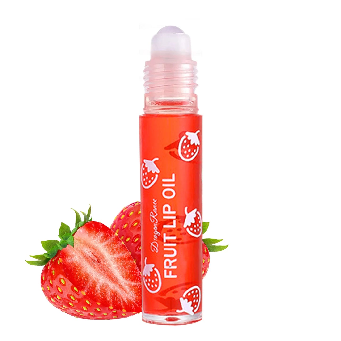 Roll-on Lip Balm Lip Makeup Primer Moisturizing Clear Transparent Lip Oil Long Lasting Hydrating Lip Gloss Moisturizing Lip Balm