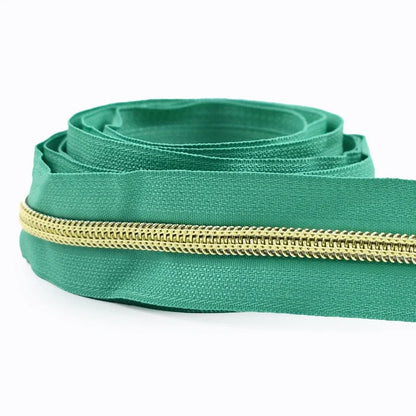 5# Nylon Zippers for Sewing Bags Plastic Coil Bag Zipper Tapes By The Meter Purse Garment Zips Repair DIY Clothing  Accessories